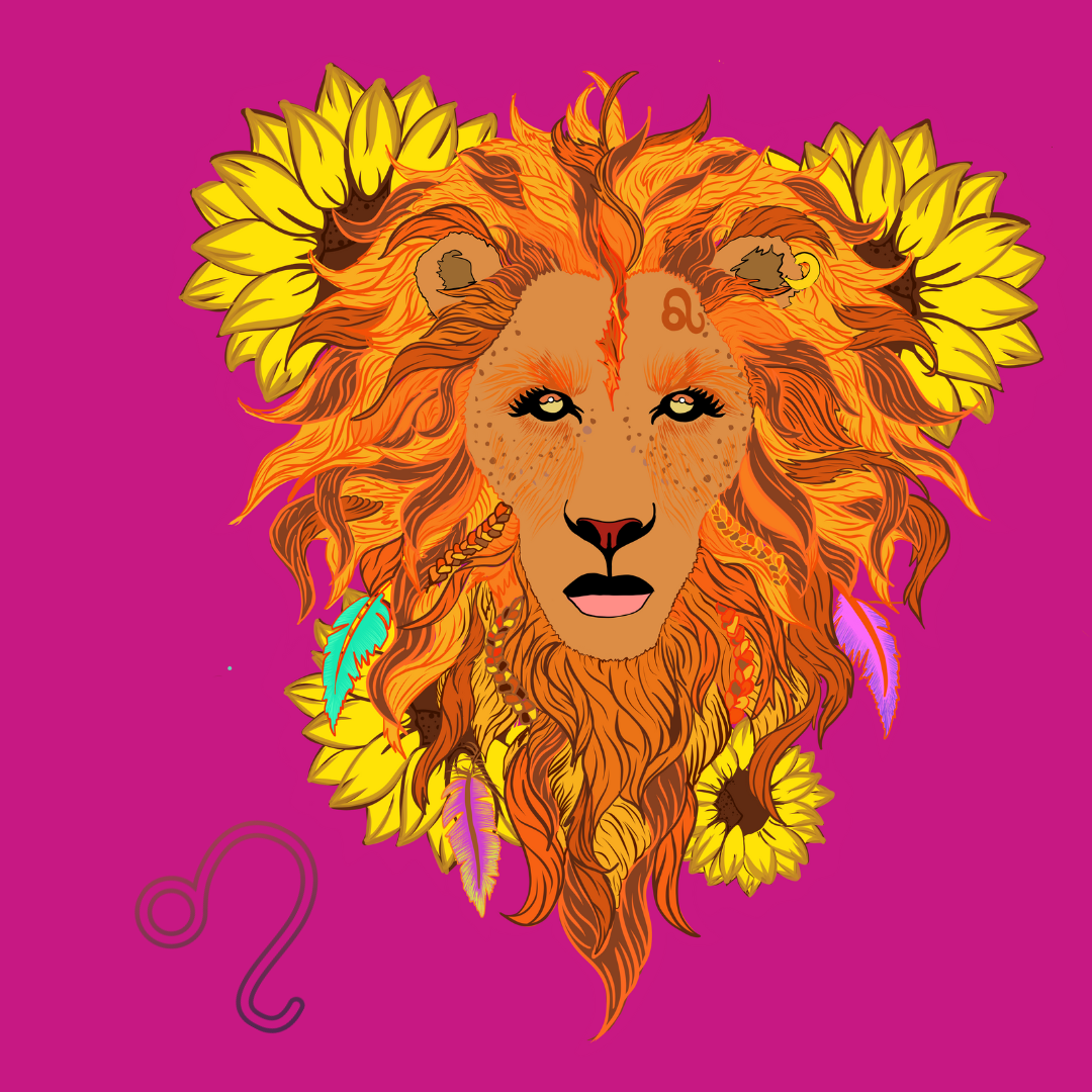 Leo Horoscope Lighter wraps DesignedbyAng