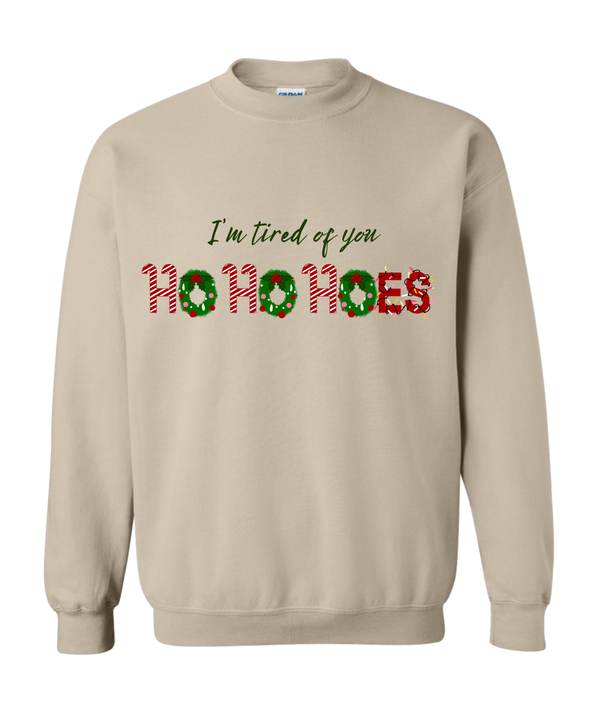 Not Your Grandmas Xmas Sweater