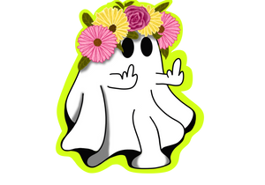 Glowy Ghosties