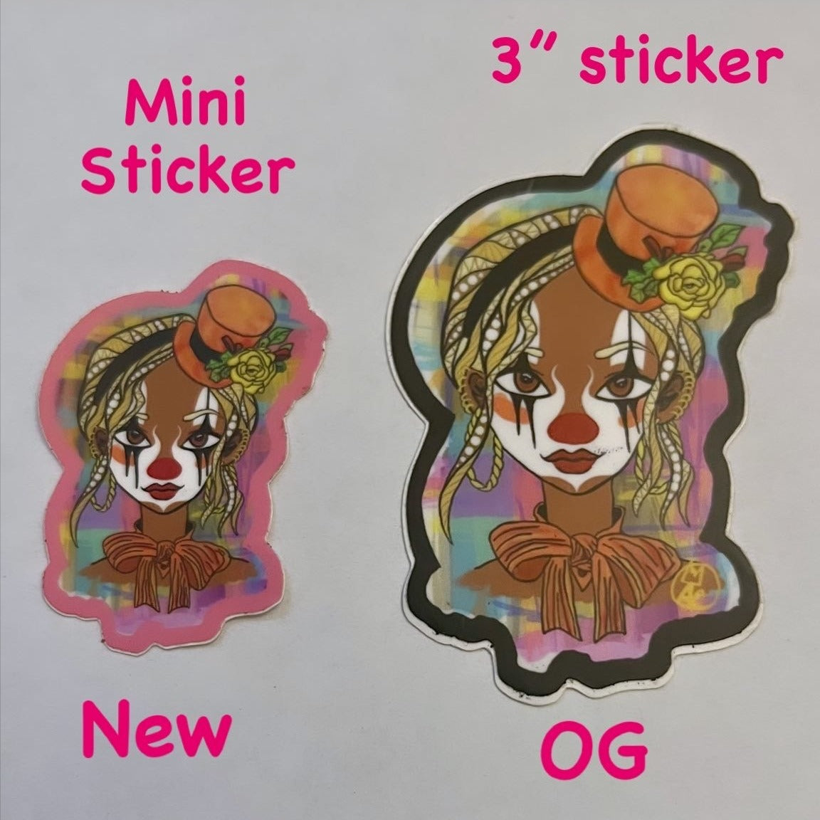 Sticker Minis