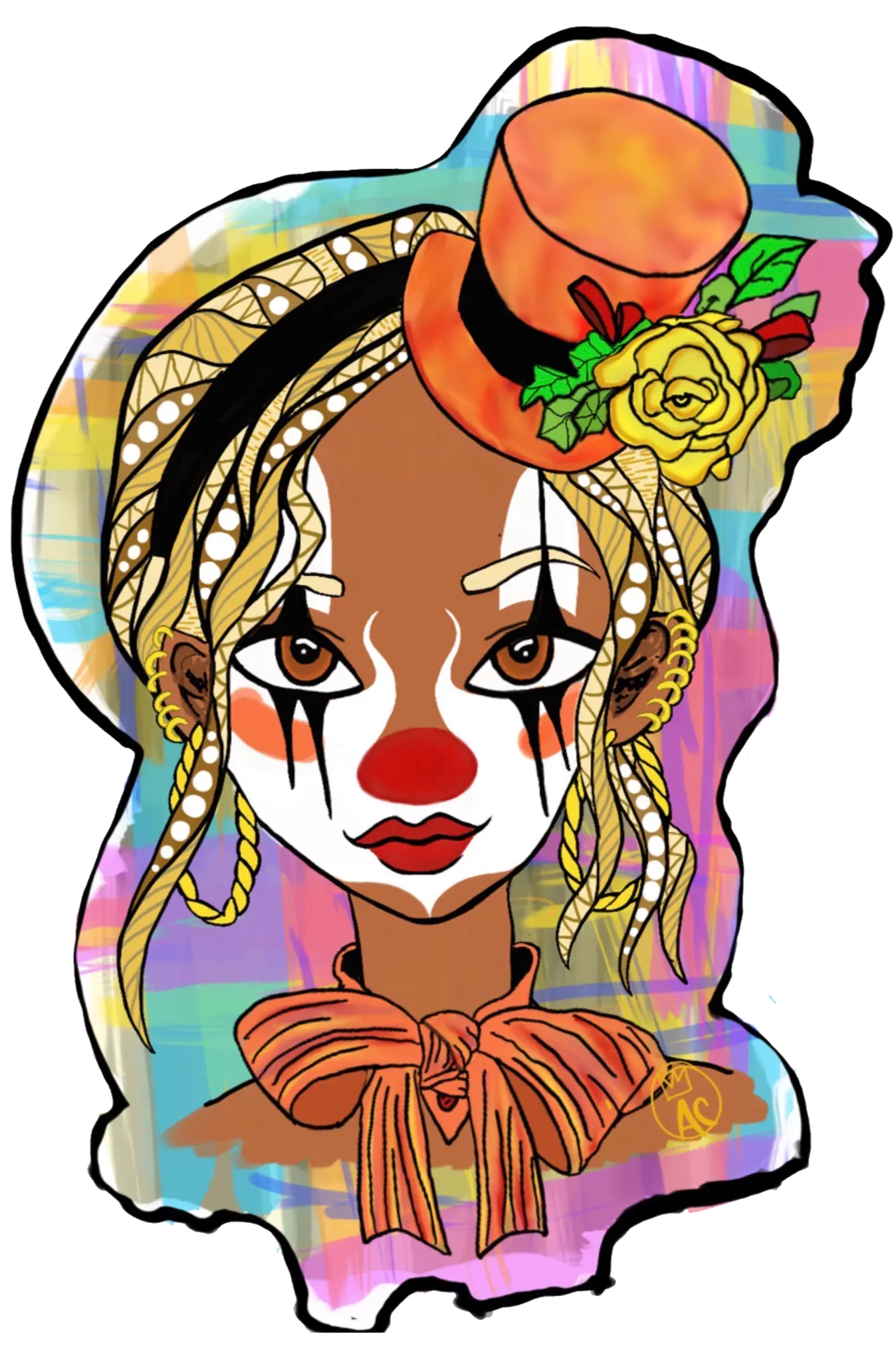  Clown DesignedbyAng