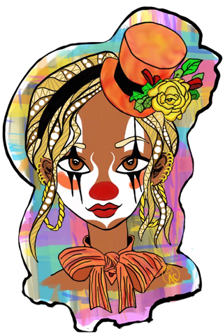  Clown DesignedbyAng