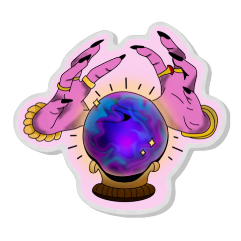 Crystal Ball pins