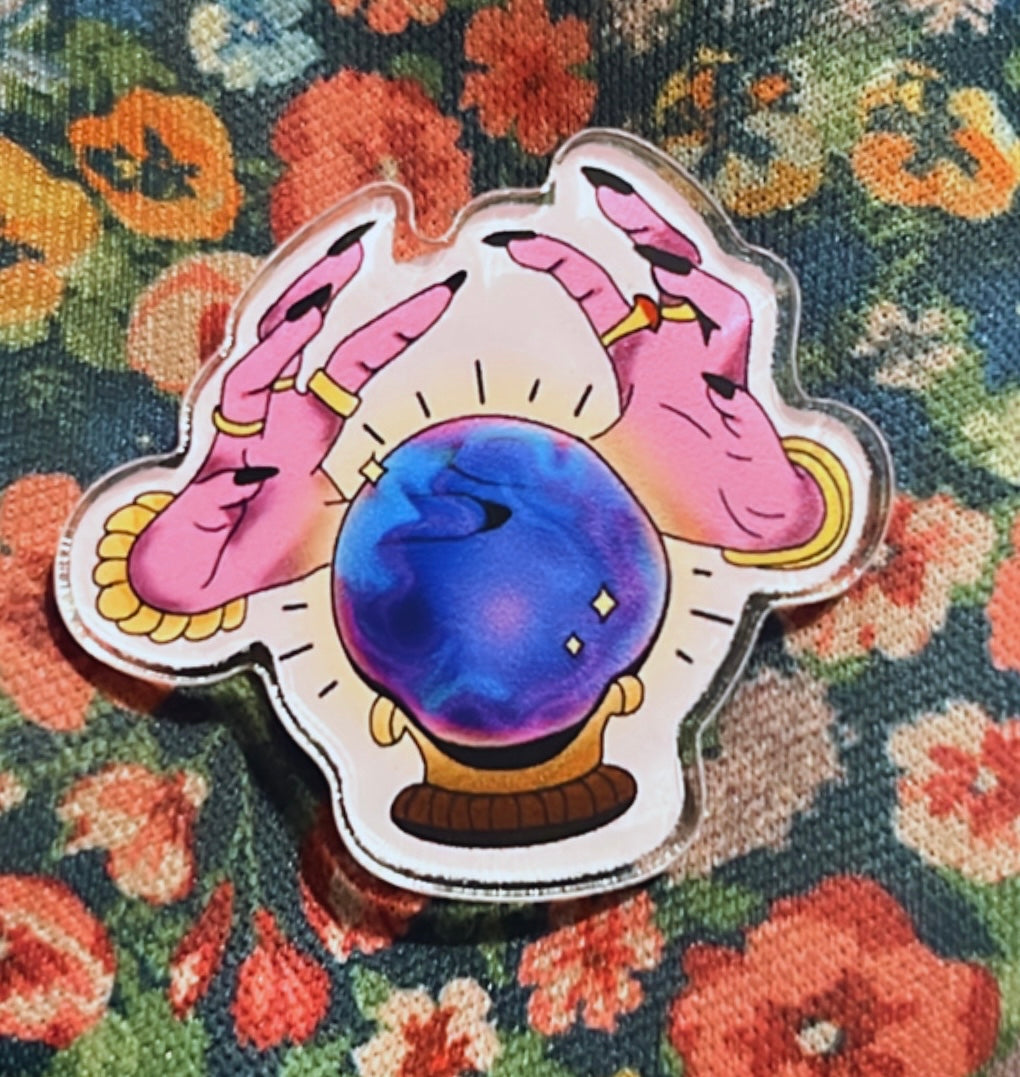 Crystal Ball pins