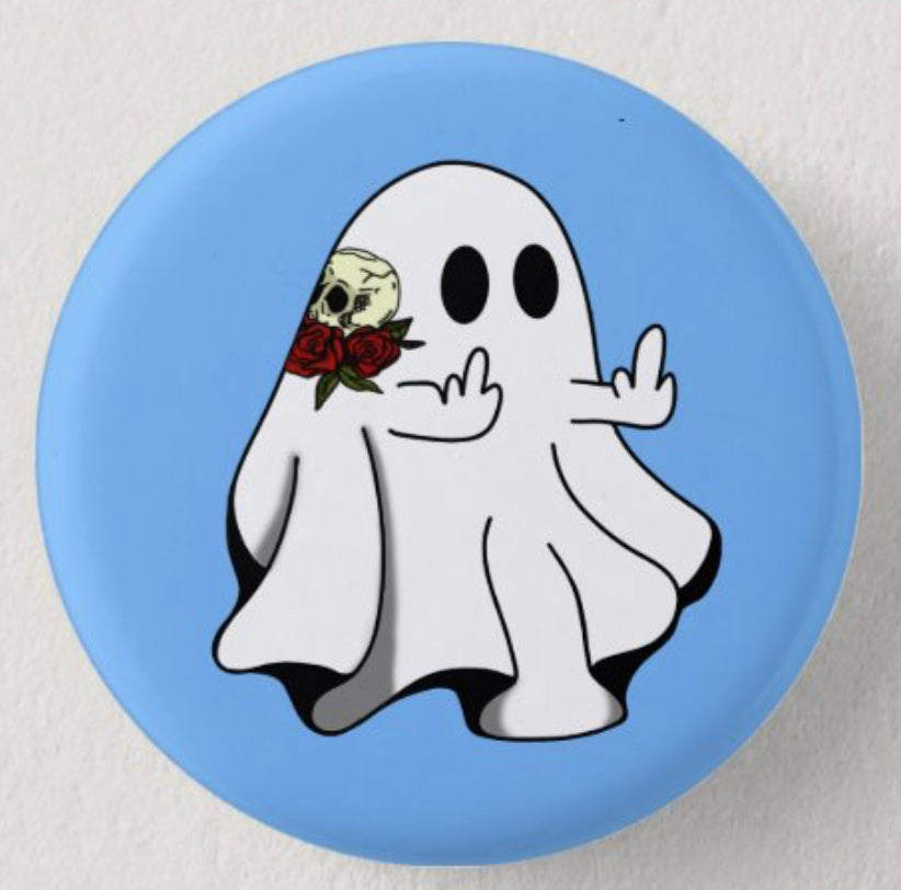 Ghostly Buddies Buttons