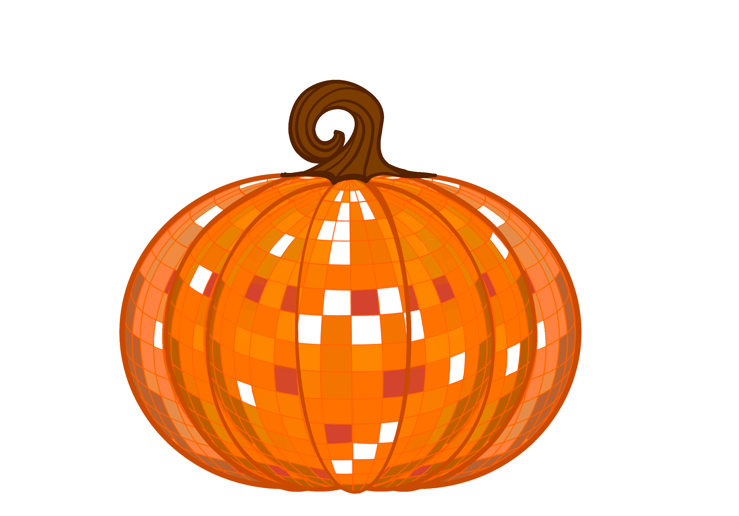 Disco Pumpkins