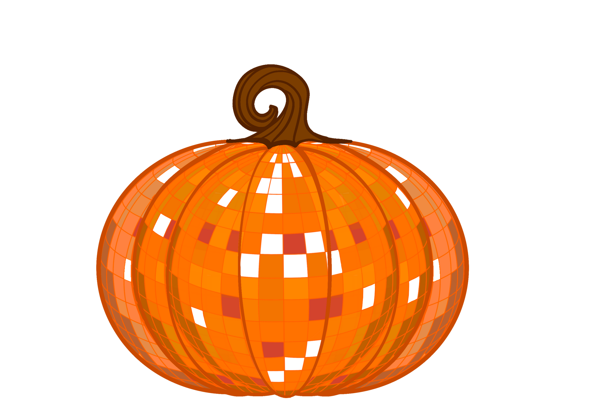 Disco Pumpkins