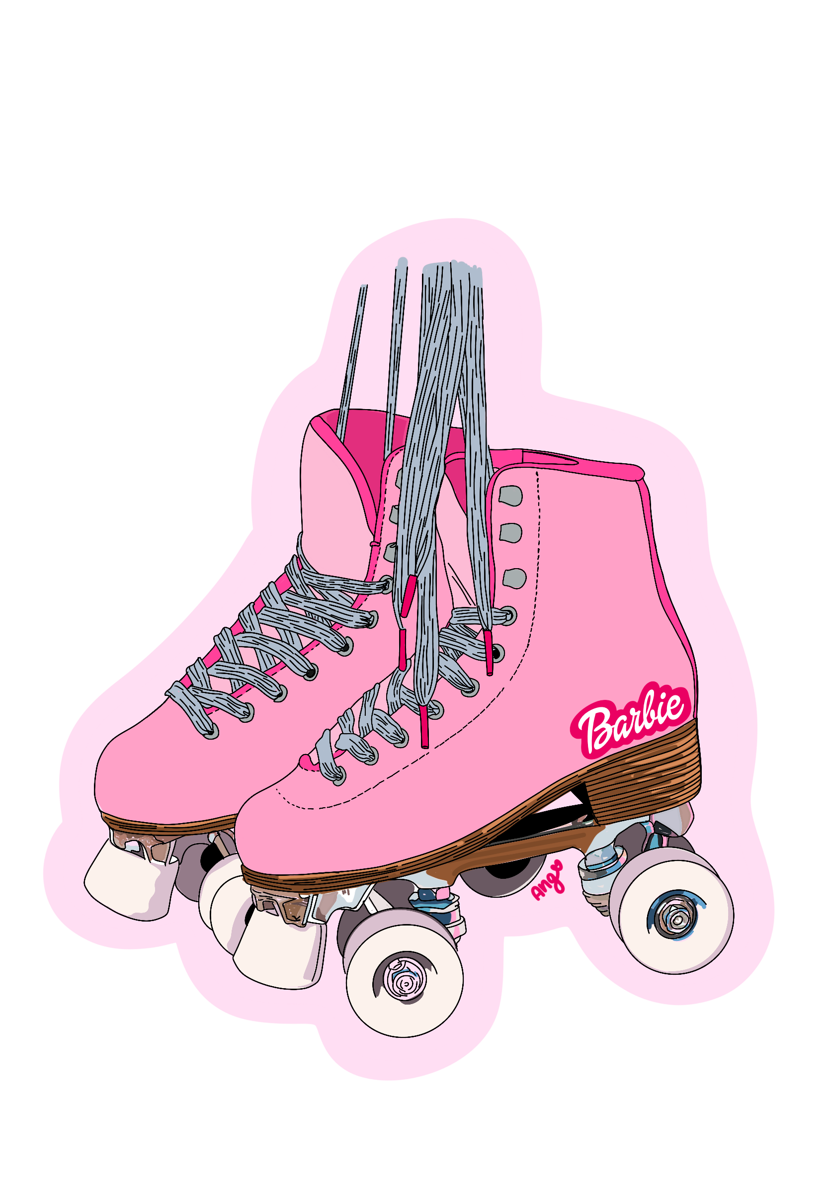 Barbie Skates