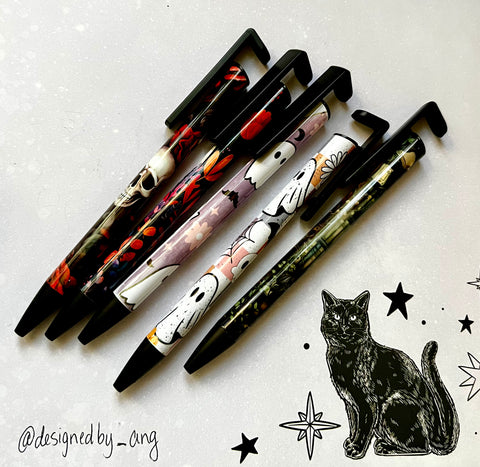 Spooky pens