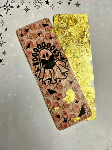 Spooky Bookmarks