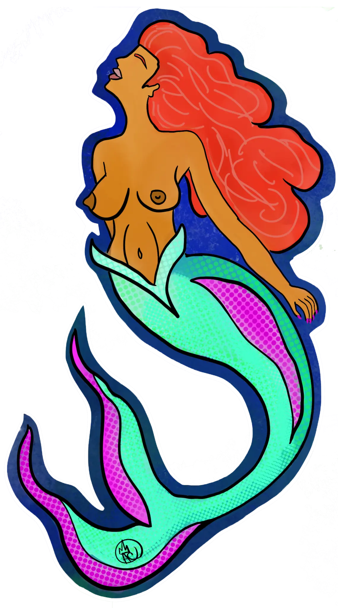  Mermaid DesignedbyAng