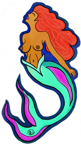  Mermaid DesignedbyAng