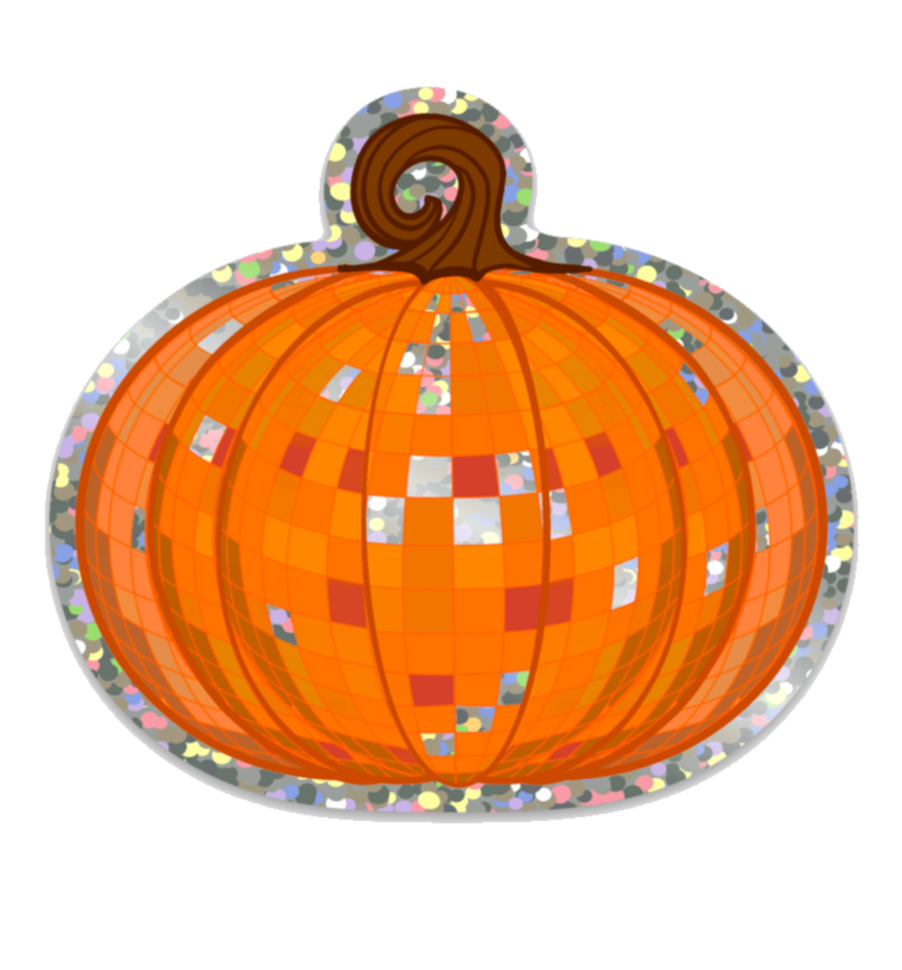 Disco Pumpkins