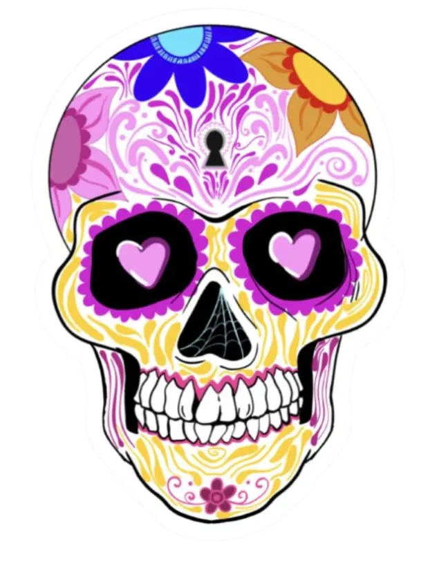  Sugar skull DesignedbyAng