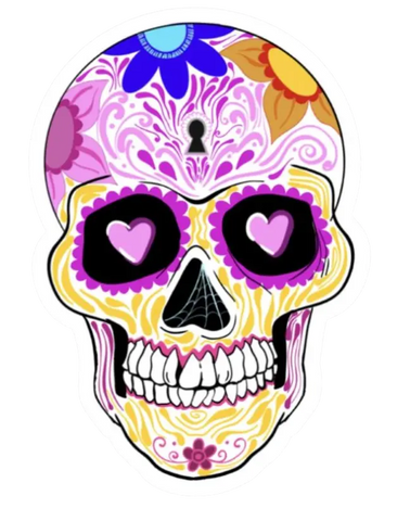  Sugar skull DesignedbyAng