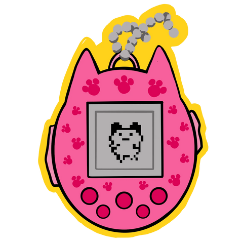 Sticker Tamagotchi DesignedbyAng