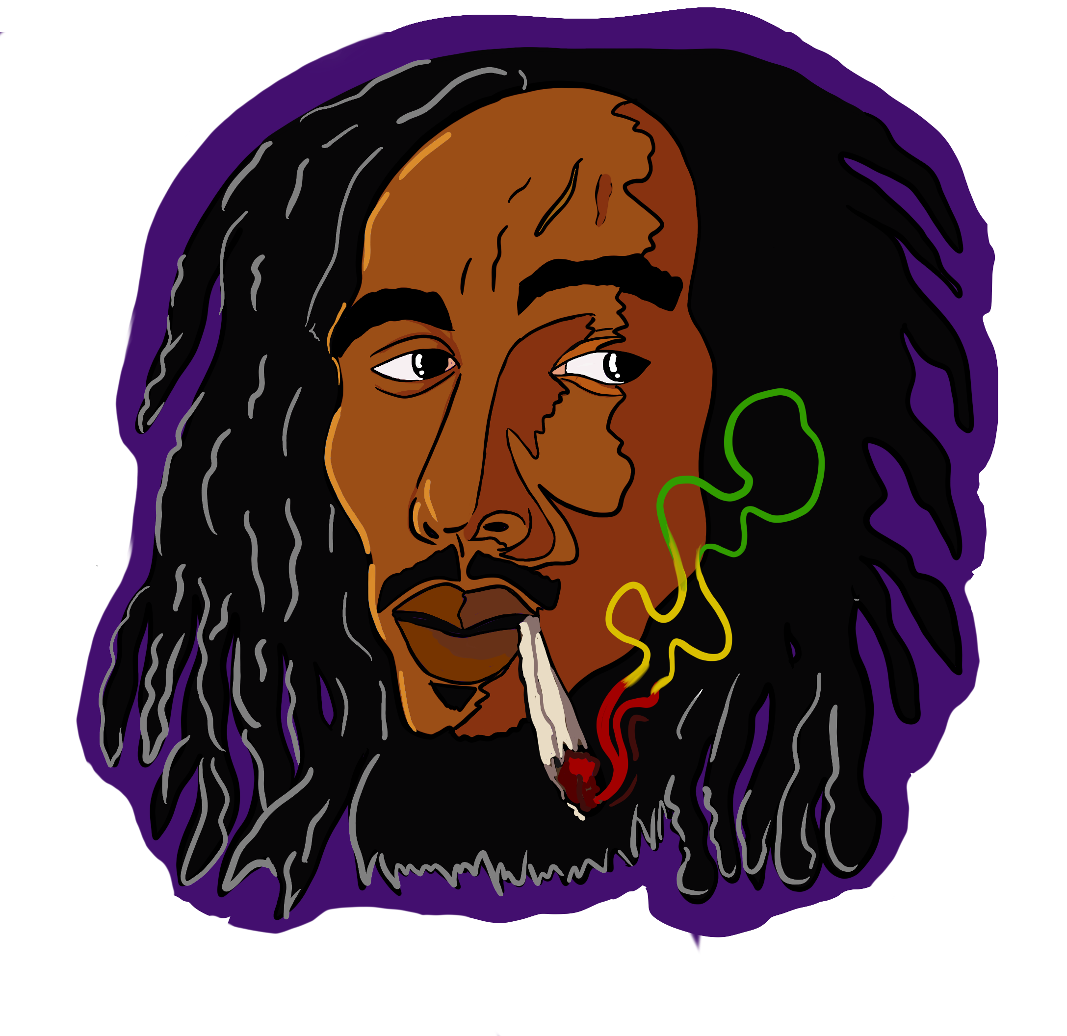 Bob marley DesignedbyAng