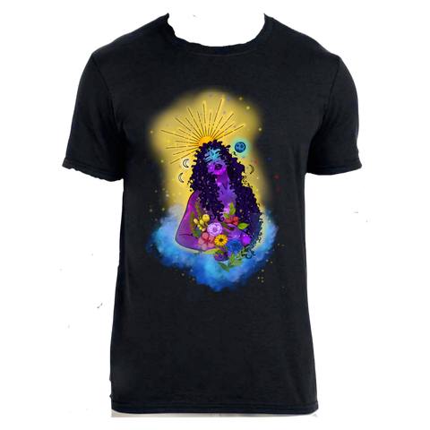 Cosmica black T-shirt product image 