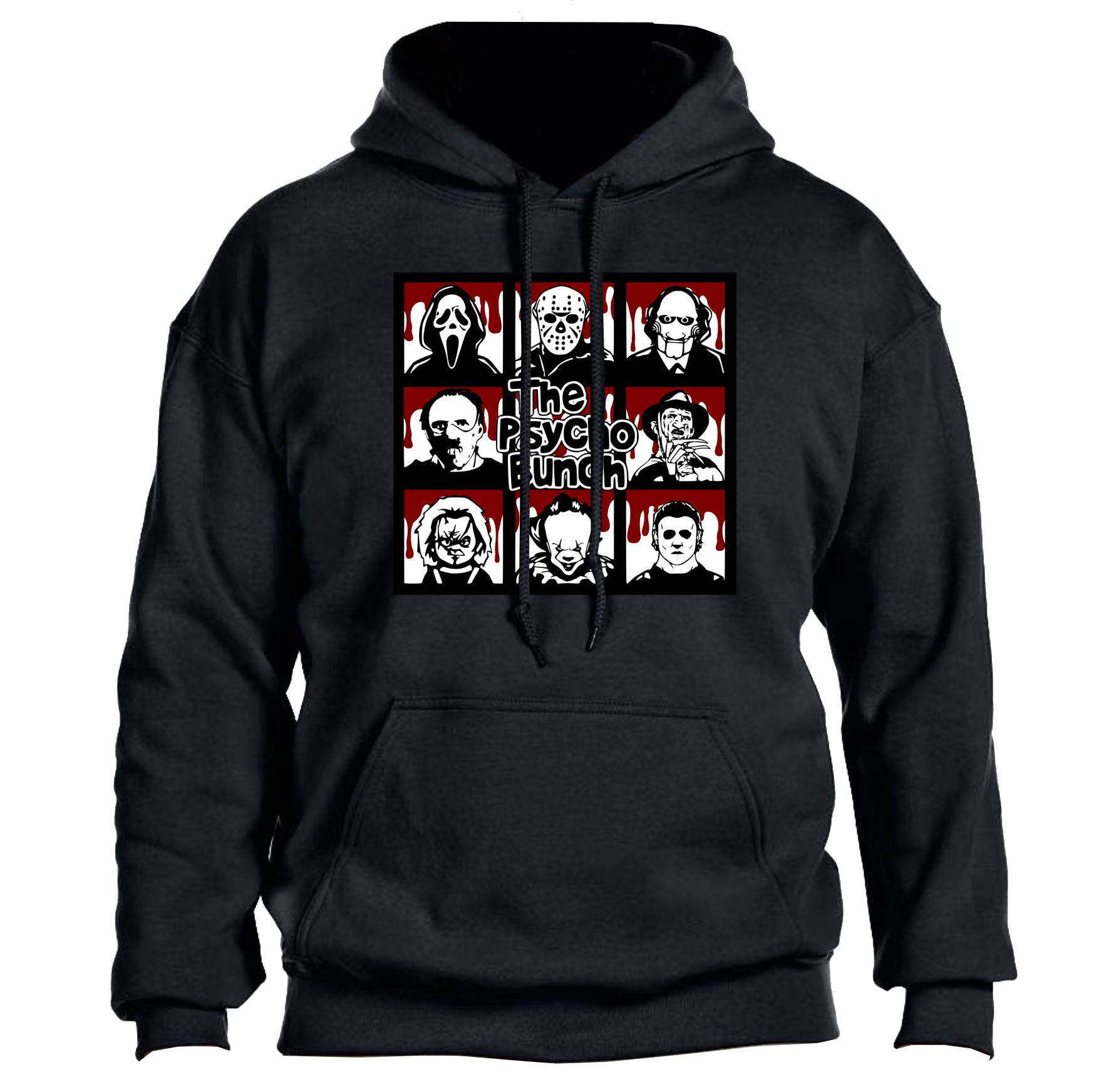 3XL Psycho Bunch Hoodie DesignedbyAng