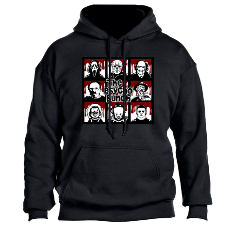 3XL Psycho Bunch Hoodie DesignedbyAng