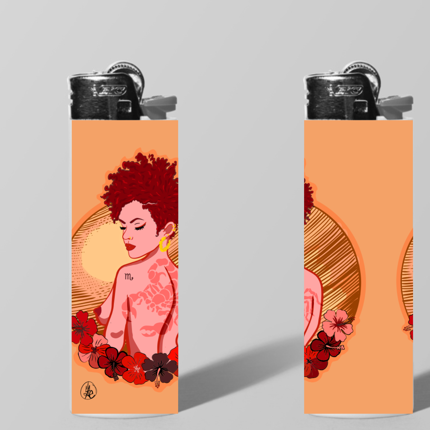 product photo Horoscope Lighter wraps DesignedbyAng