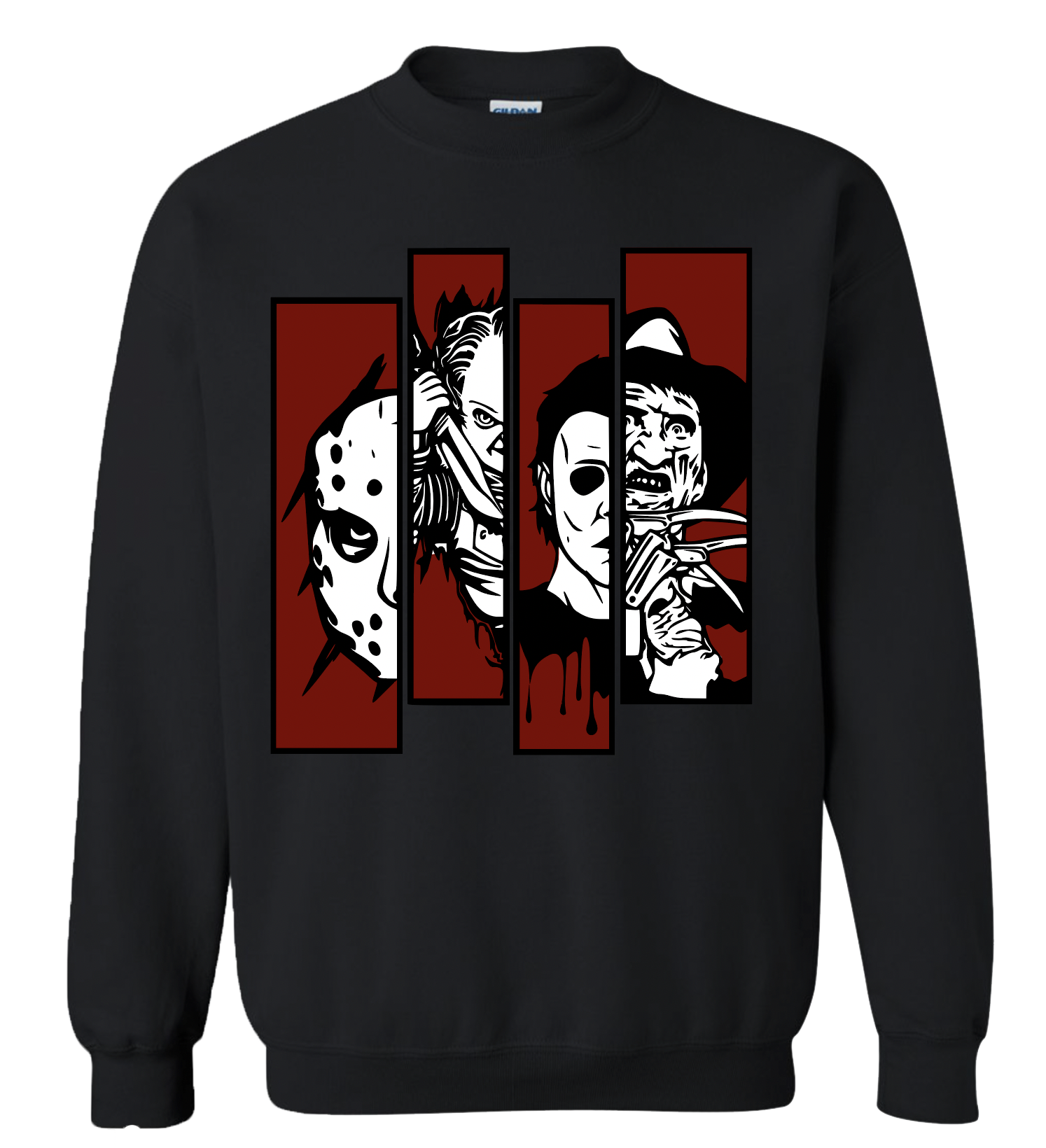 3XL Vintage Slashers Crewneck Sweater DesignedbyAng