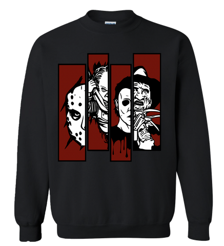 3XL Vintage Slashers Crewneck Sweater DesignedbyAng