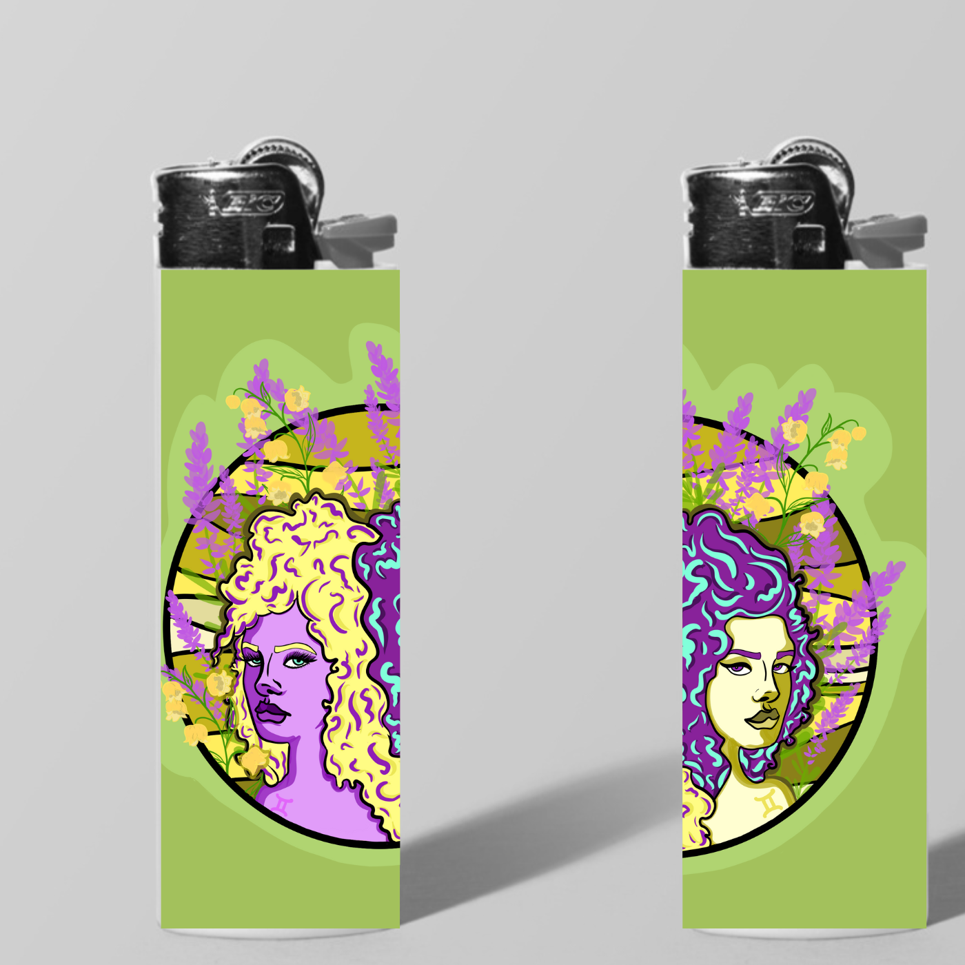 product photo Horoscope Lighter wraps DesignedbyAng