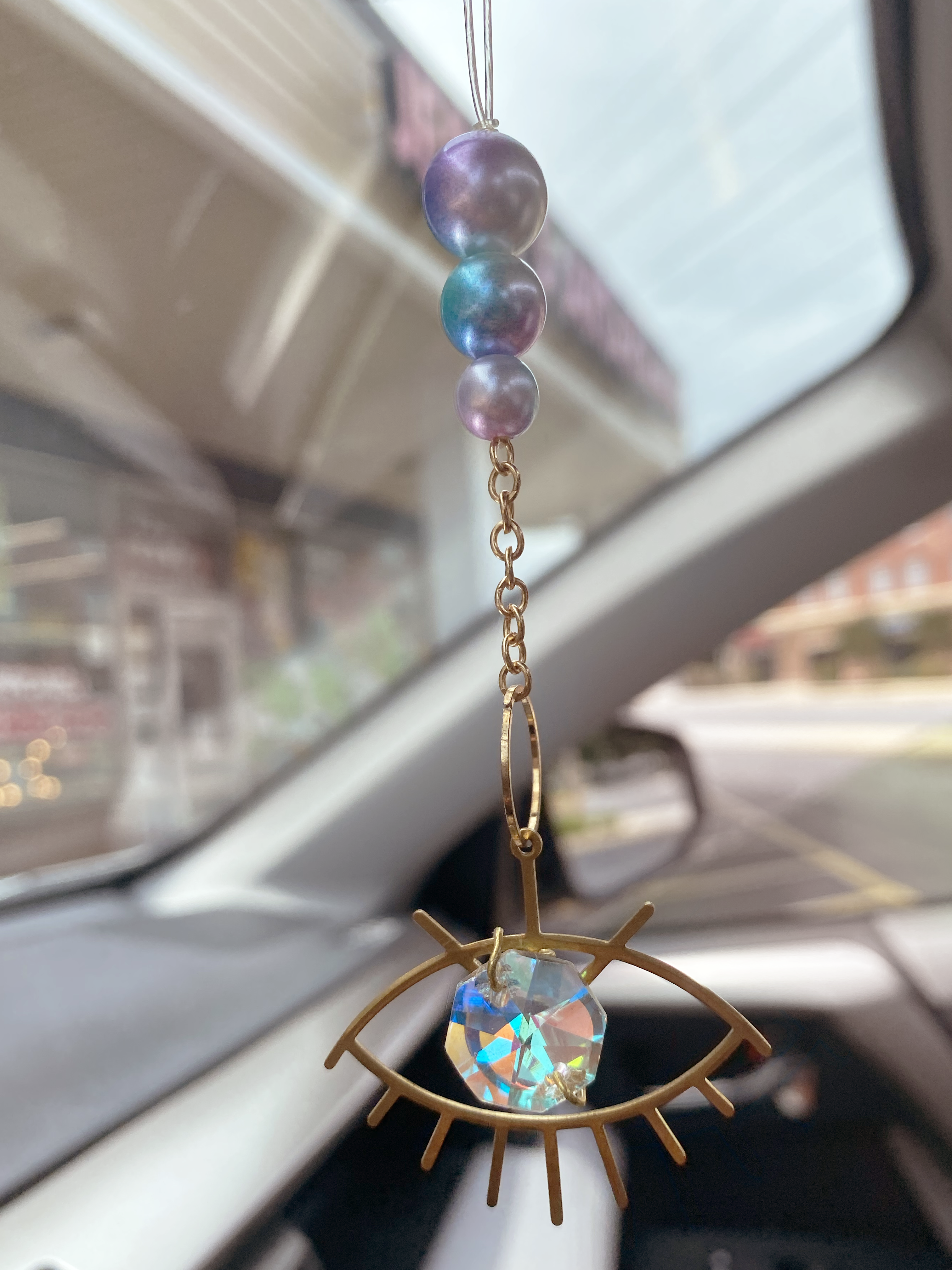  Evil Eye Ornament-Pearl Fusion DesignedbyAng