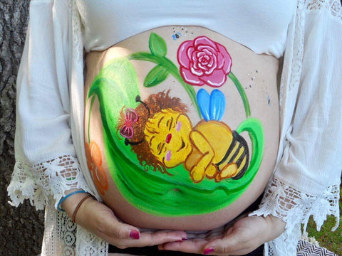 BodyPaintSession Bump Creations DesignedbyAng