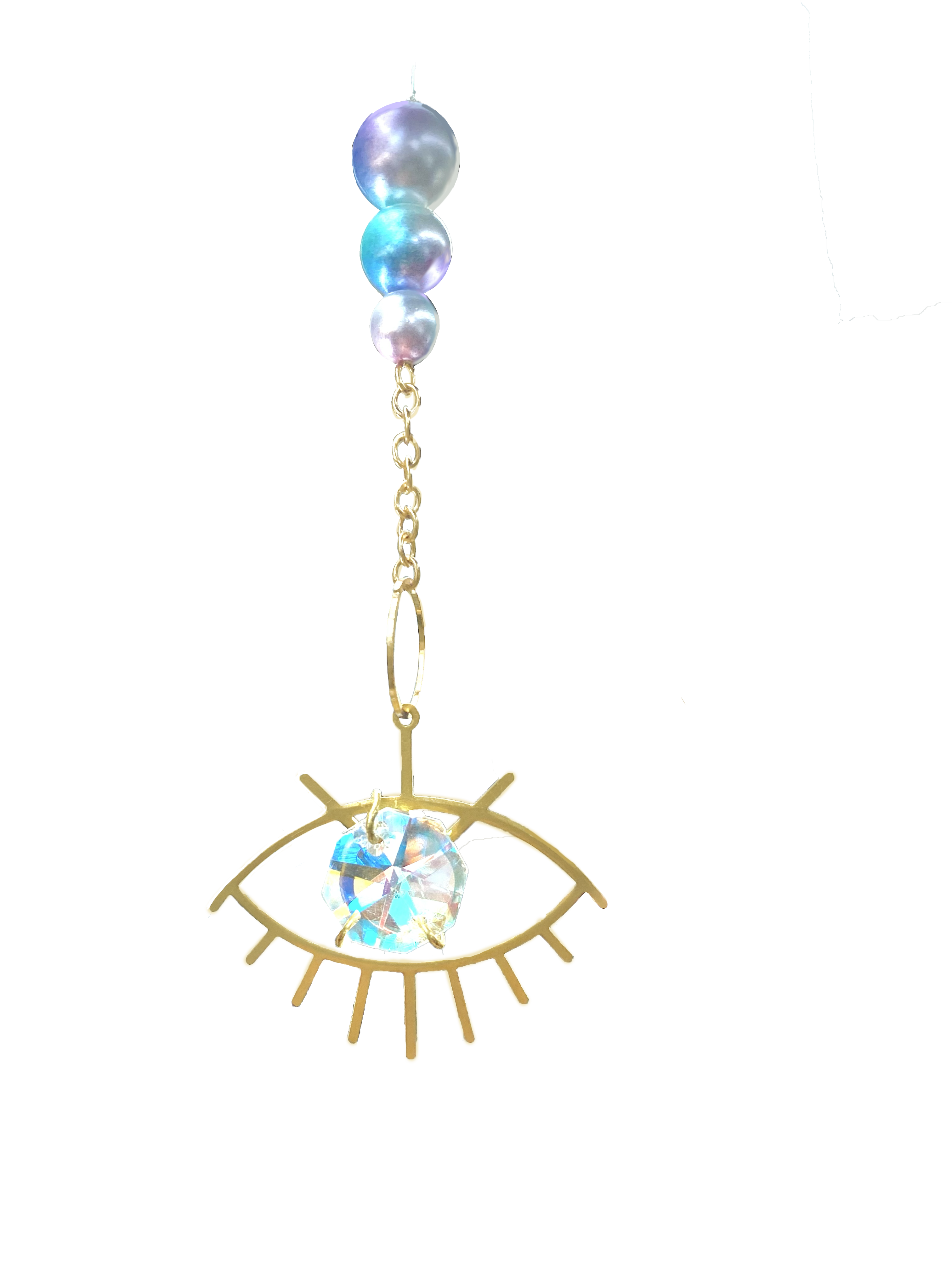  Evil Eye Ornament-Pearl Fusion DesignedbyAng