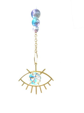  Evil Eye Ornament-Pearl Fusion DesignedbyAng