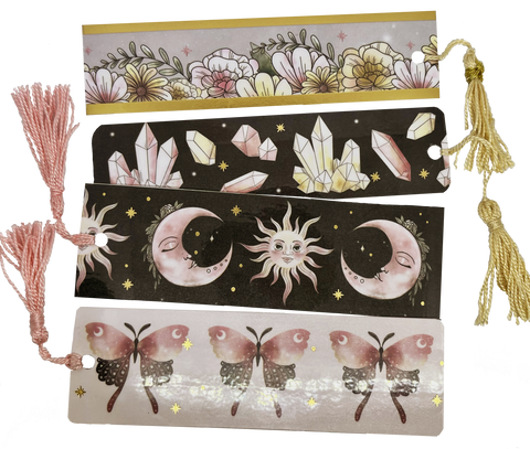  Celestial Bookmarks DesignedbyAng