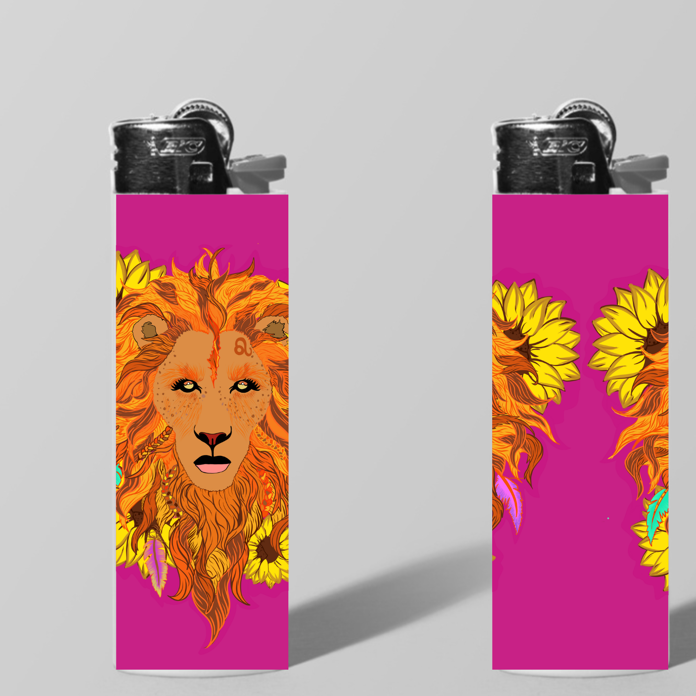 product photo Horoscope Lighter wraps DesignedbyAng