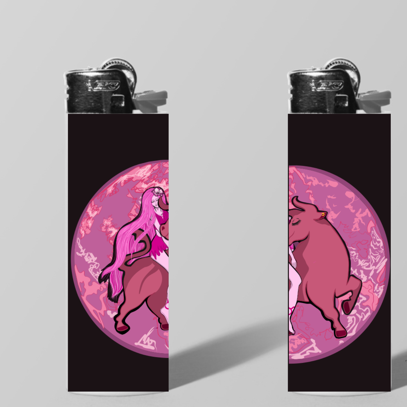 product photo Horoscope Lighter wraps DesignedbyAng